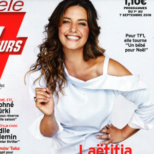 Couverture du "Télé 7 Jours" en kiosques lundi 27 août 2018