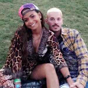 M. Pokora et Christina Milian au festival de Coachella. Instagram, avril 2018.