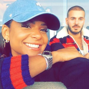 Matt Pokora et Christina Milian s'affichent sur Instagram, ce 28 mai 2018.