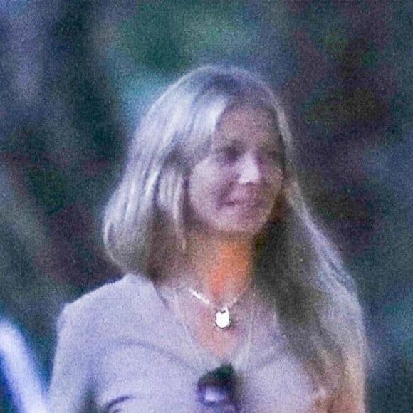 Exclusif - Gwyneth Paltrow est allée rendre visite à des amis à Santa Monica, le 28 juin 2018