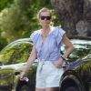 Exclusif - Gwyneth Paltrow prend sa voiture à Los Angeles, Californie, Etats-Unis, le 4 juin 2018.