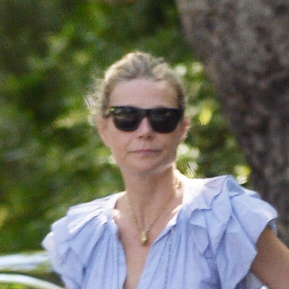 Exclusif - Gwyneth Paltrow prend sa voiture à Los Angeles, Californie, Etats-Unis, le 4 juin 2018.