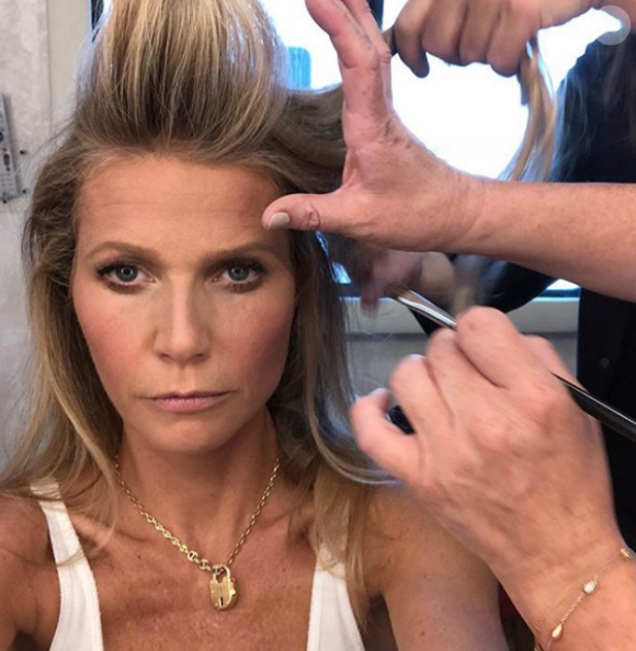 Gwyneth Paltrow. Photo publiée sur Instagram. Août 2018.