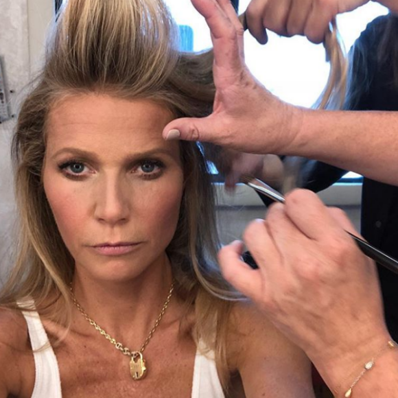 Gwyneth Paltrow. Photo publiée sur Instagram. Août 2018.