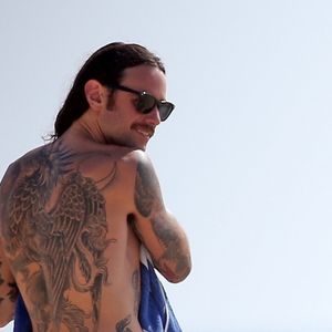 Exclusif -  Kesha et son compagnon Brad Ashenfelter passent une journée romantique sur la plage de Todos Santos au Mexique, le 16 août 2018