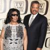 Aretha Franklin, Willie Wilkerson - SOIREE POUR LE 10EME ANNIVERSAIRE DES 'TV LAND AWARDS' A NEW YORK LE 14 AVRIL 2012.