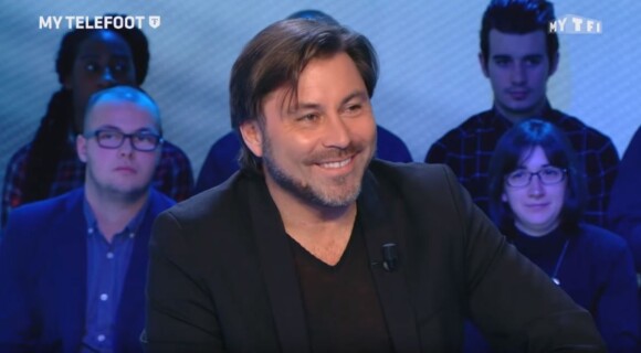 Stéphane Pauwels dans "L'after Téléfoot" le 24 janvier 2016.