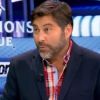 Stéphane Pauwels sur la chaîne RTL-TVI pour "RTL Sport3 le 21 août 2018.