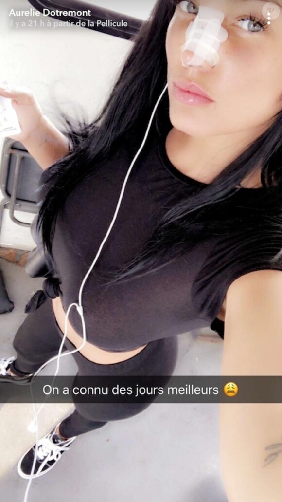 Aurélie Dotremont a refait son nez en Tunisie. Août 2018.