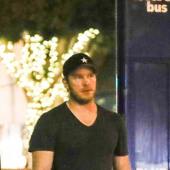 Chris Pratt et sa compagne Katherine Schwarzenegger sont allés dîner au restaurant R+D Kitchen à Santa Monica. Les tourtereaux semblent détendus après ce rendez-vous en tête à tête, le 29 aout 2018.