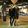 Chris Pratt et sa compagne Katherine Schwarzenegger sont allés dîner au restaurant R+D Kitchen à Santa Monica. Les tourtereaux semblent détendus après ce rendez-vous en tête à tête, le 29 aout 2018.