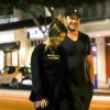 Chris Pratt et sa compagne Katherine Schwarzenegger sont allés dîner au restaurant R+D Kitchen à Santa Monica. Les tourtereaux semblent détendus après ce rendez-vous en tête à tête, le 29 aout 2018.