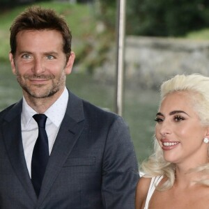 Lady Gaga et Bradley Cooper arrivent au Lido à l'occasion de la 75ème édition du Festival du Film International de Venise, la Mostra, le 31 août 2018.