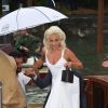 Lady Gaga et Bradley Cooper arrivent au Lido à l'occasion de la 75ème édition du Festival du Film International de Venise, la Mostra, le 31 août 2018.