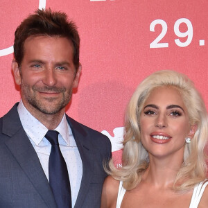 Bradley Cooper et Lady Gaga - Photocall des acteurs du film 'A Star Is Born' à l'occasion de la 75ème édition du Festival du Film International de Venise, la Mostra, le 31 août 2018.