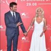 Bradley Cooper et Lady Gaga - Photocall des acteurs du film 'A Star Is Born' à l'occasion de la 75ème édition du Festival du Film International de Venise, la Mostra, le 31 août 2018.