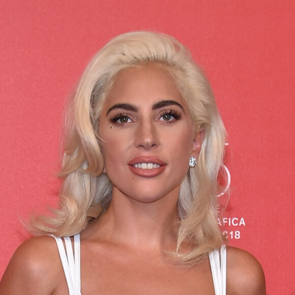 Lady Gaga - Photocall des acteurs du film 'A Star Is Born' à l'occasion de la 75ème édition du Festival du Film International de Venise, la Mostra, le 31 août 2018.