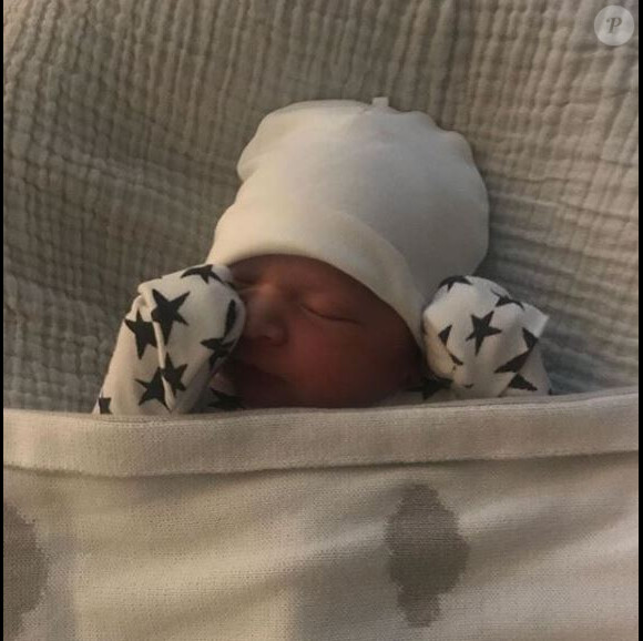 Gareth Bale annonce la naissance de son fils Axel Charles le 8 mai 2018.