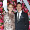 Claire Danes enceinte et son mari Hugh Dancy - 72ème cérémonie annuelle des Tony Awards au Radio City Music Hall à New York, le 10 juin 2018.