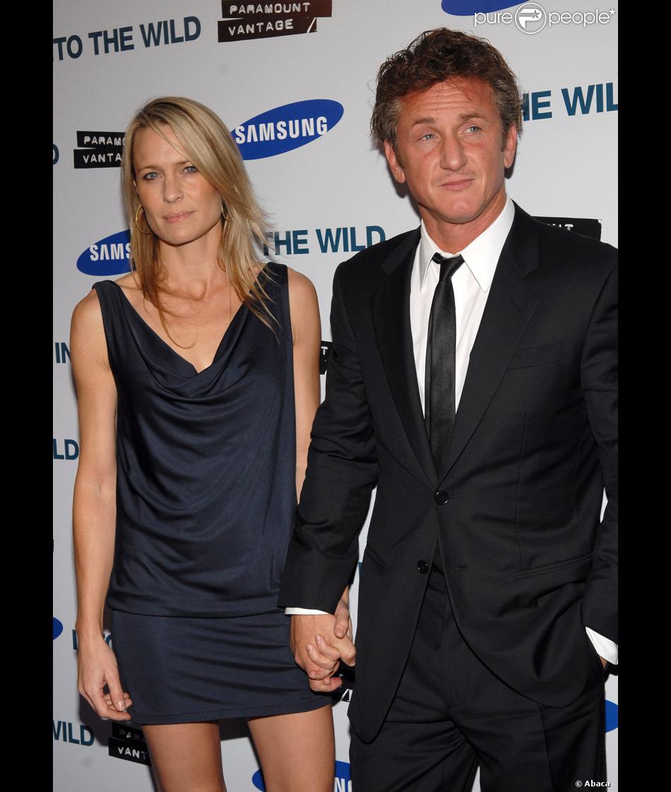 Sean Penn et Robin Wright Penn au temps de l'amour fou en ...