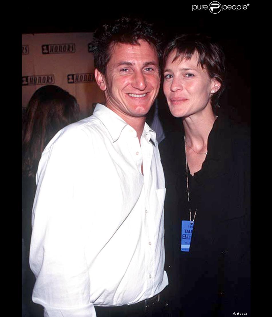 Sean Penn Et Robin Wright Penn Peu Apres Leur Mariage Purepeople