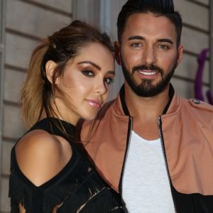 Nabilla Benattia et son compagnon Thomas Vergara à la soirée Jean-Paul Gaultier "Scandal Discothèque" Party organisée à la Fondation Dosne-Thiers à Paris, le 4 juillet 2018. © Denis Guignebourg/Bestimage