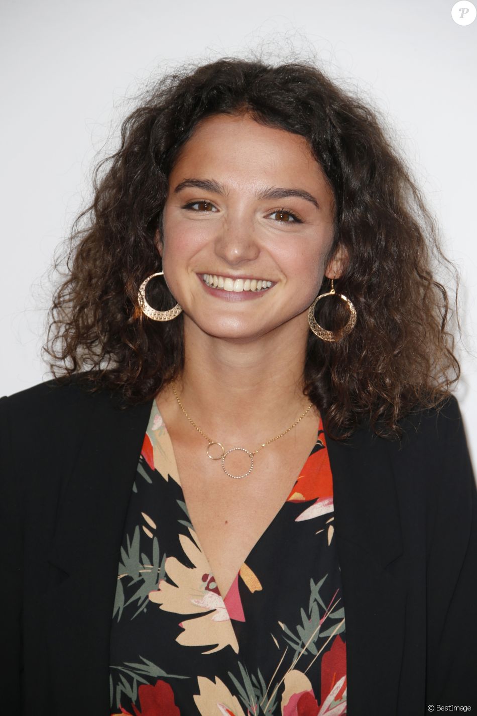 Pauline Bression de plus Belle La Vie - Photocall lors du 19ème