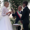 Chiara Ferragni et Fedez à leur mariage en Sicile le 1er septembre 2018
