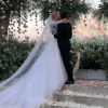 Chiara Ferragni et Fedez à leur mariage en Sicile le 1er septembre 2018