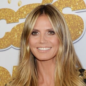 Heidi Klum à la soirée America's Got Talent au théâtre The Dolby à Hollywood, le 28 août 2018