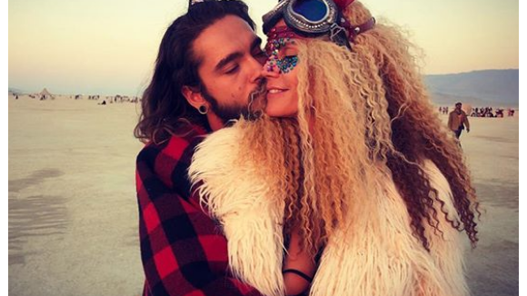 Heidi Klum et Tom Kaulitz : L'amour fou au Festival Burning Man
