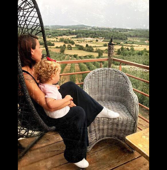 Daniela et sa fille - Instagram, 23 août 2018