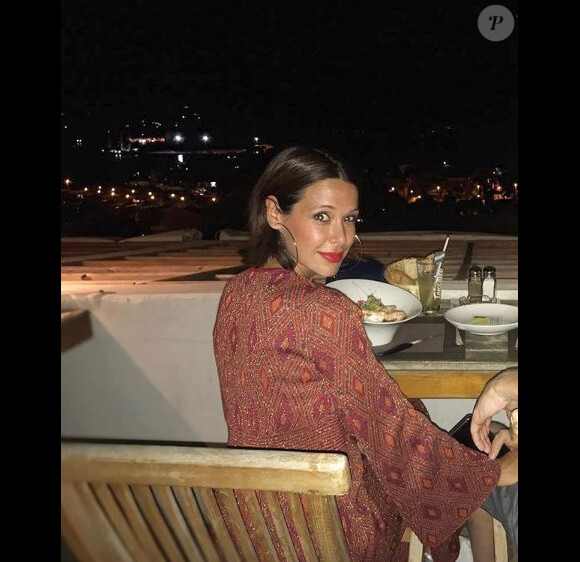 Daniela Martins souriante sur Instagram, 25 juillet 2018