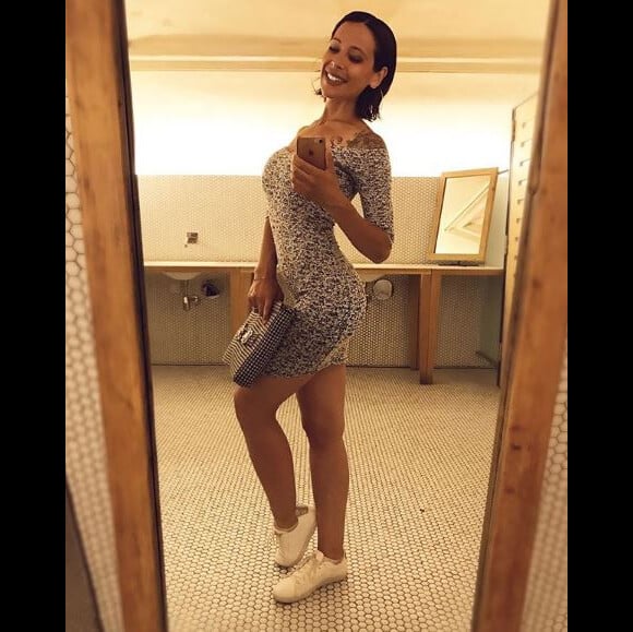 Daniela Martins en robe sexy sur Instagram - 14 juillet 2018