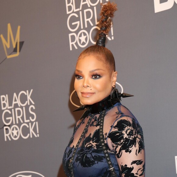 Janet Jackson - Les célébrités lors de la soirée Black Girls Rock au NJPAC à Newark New Jersey le 26 août 2018.