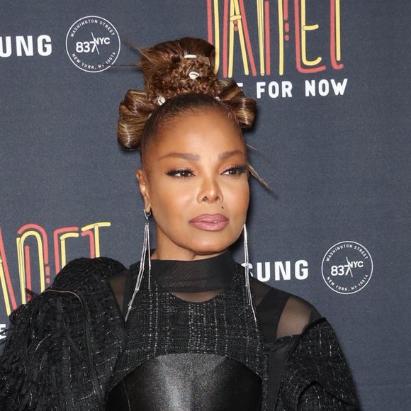 Janet Jackson et Daddy Yankee font la promotion de leur nouveau single "Made For Now" à New York, le 17 août 2018.