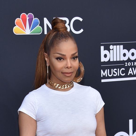 Janet Jackson à la soirée Billboard Music awards au MGM Grand Garden Arena à Las Vegas, le 20 mai 2018 © Chris Delmas/Bestimage