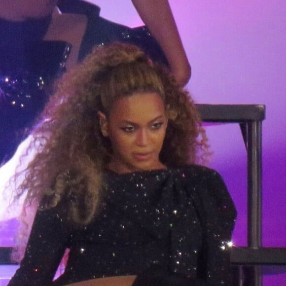 Beyoncé et JAY-Z en concert à Cardiff pour leur tournée "On the Run Tour II" le 6 juin 2018.