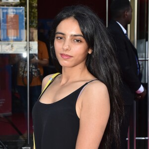 Hafsia Herzi - Soirée de clôture de la 7ème édition du Champs-Elysées Film Festival au cinéma Publicis à Paris, le 19 juin 2018. © Veeren/CVS/Bestimage