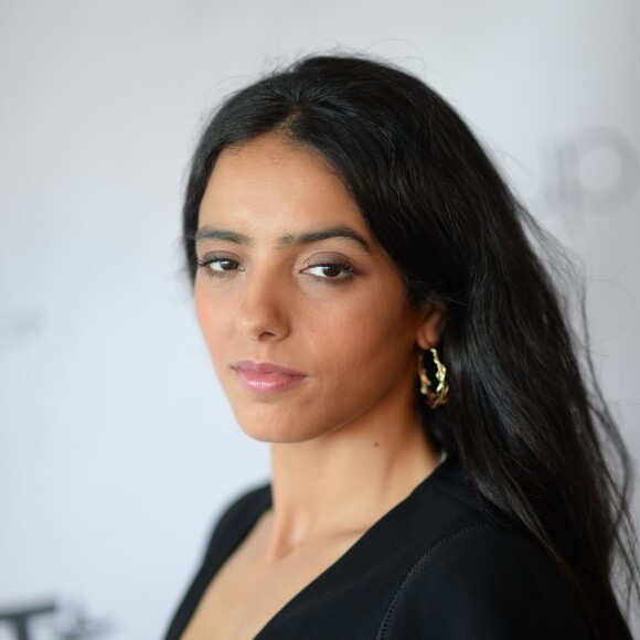 Exclusif - Hafsia Herzi - Soirée de la gamme de soins D.Kup au restaurant la Maison Blanche à Paris le 18 juin 2018. © Rachid Bellak/Bestimage
