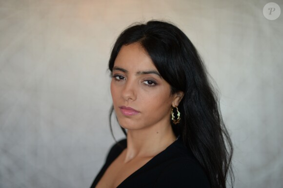 Exclusif - Hafsia Herzi - Soirée de la gamme de soins D.Kup au restaurant la Maison Blanche à Paris le 18 juin 2018. © Rachid Bellak/Bestimage