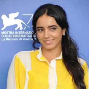 Hafsia Herzi au photocall de "Mektoub" lors du 74ème Festival International du Film de Venise (Mostra), le 7 septembre 2017.