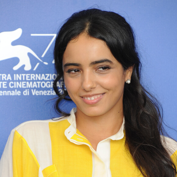 Hafsia Herzi au photocall de "Mektoub" lors du 74ème Festival International du Film de Venise (Mostra), le 7 septembre 2017.