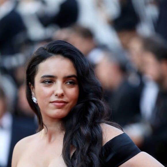 Hafsia Herzi - Montée des marches de la cérémonie de clôture du 70ème Festival International du Film de Cannes. Le 28 mai 2017. © Borde-Jacovides-Moreau/Bestimage
