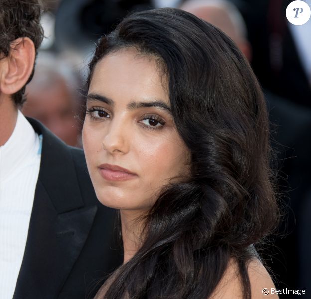 Hafsia Herzi - Montée des marches de la cérémonie de clôture du 70ème Festival International du Film de Cannes. Le 28 mai 2017. © Borde-Jacovides-Moreau/Bestimage