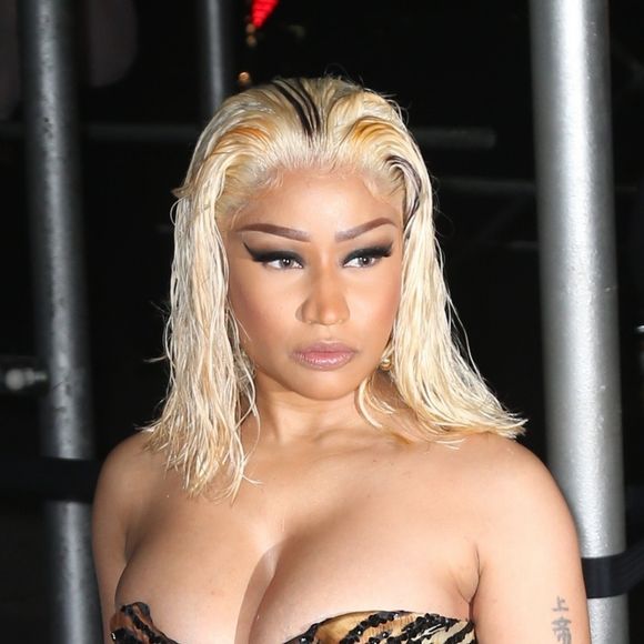Nicki Minaj - Arrivées à la soirée "The Harper's Bazaar ICONS" à New York. Le 7 septembre 2018.