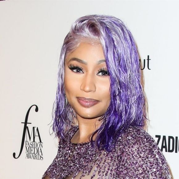 Nicki Minaj à la 6ème soirée annuelle Daily Front Row's Fashion Media Awards à l'hôtel Park Hyatt à New York, le 6 septembre 2018.