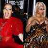 Cardi B VS Nicki Minaj en pleine Fashion Week de New York, le 7 septembre 2018.