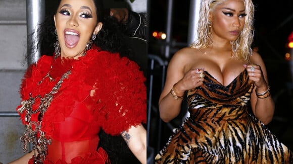 Nicki Minaj et Cardi B : Sale bagarre en pleine Fashion Week !