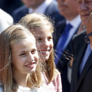 Le roi Felipe VI d'Espagne, la reine Letizia et leurs filles la princesse Leonor des Asturies et l'infante Sofia ont célébré le centenaire du couronnement canonique de la Vierge de Covadonga  le 8 septembre 2018 à Cangas de Onis. Il s'agissait de la première visite officielle de la princesse Leonor dans le royaume des Asturies, une manère d'étrenner officiellement son titre d'héritière, 41 ans après son père.